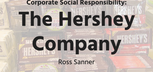 Ross Sanner—Corporate Social Responsibility Hershey